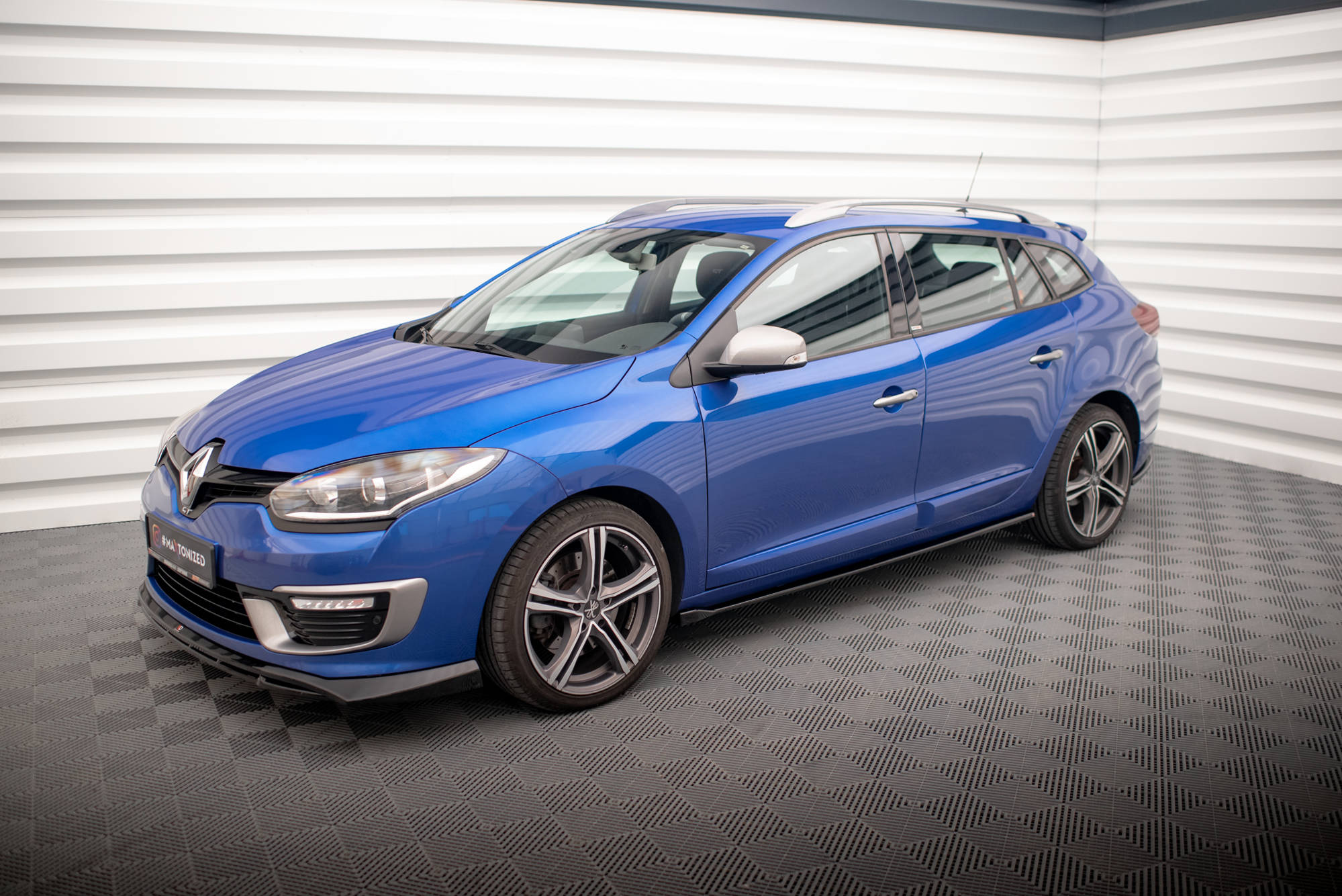 Side Skirts Diffusers Renault Megane GT Line Grandtour Mk3 Facelift - Image 3
