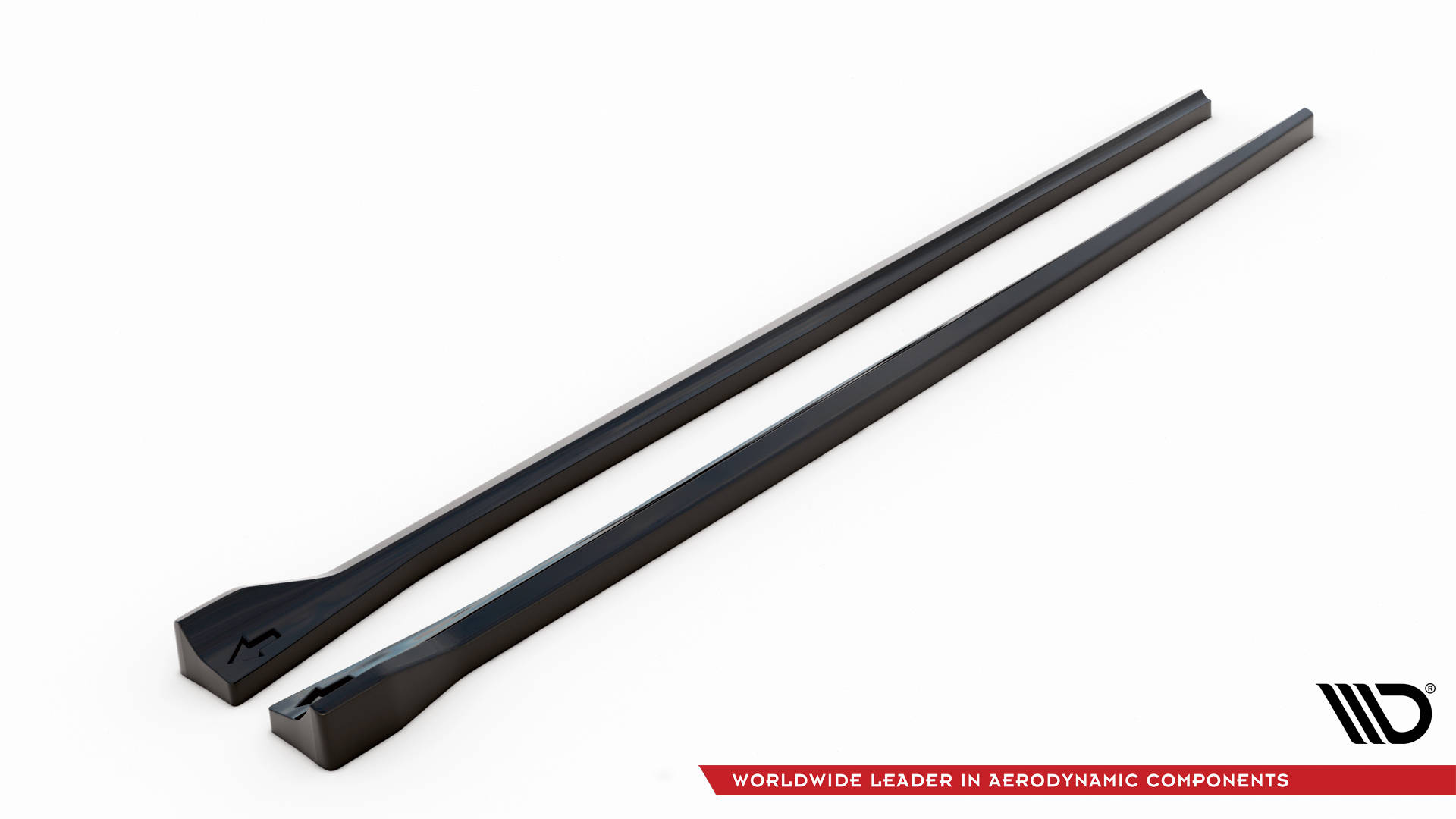 Side Skirts Diffusers Renault Megane GT Line Grandtour Mk3 Facelift - Image 5