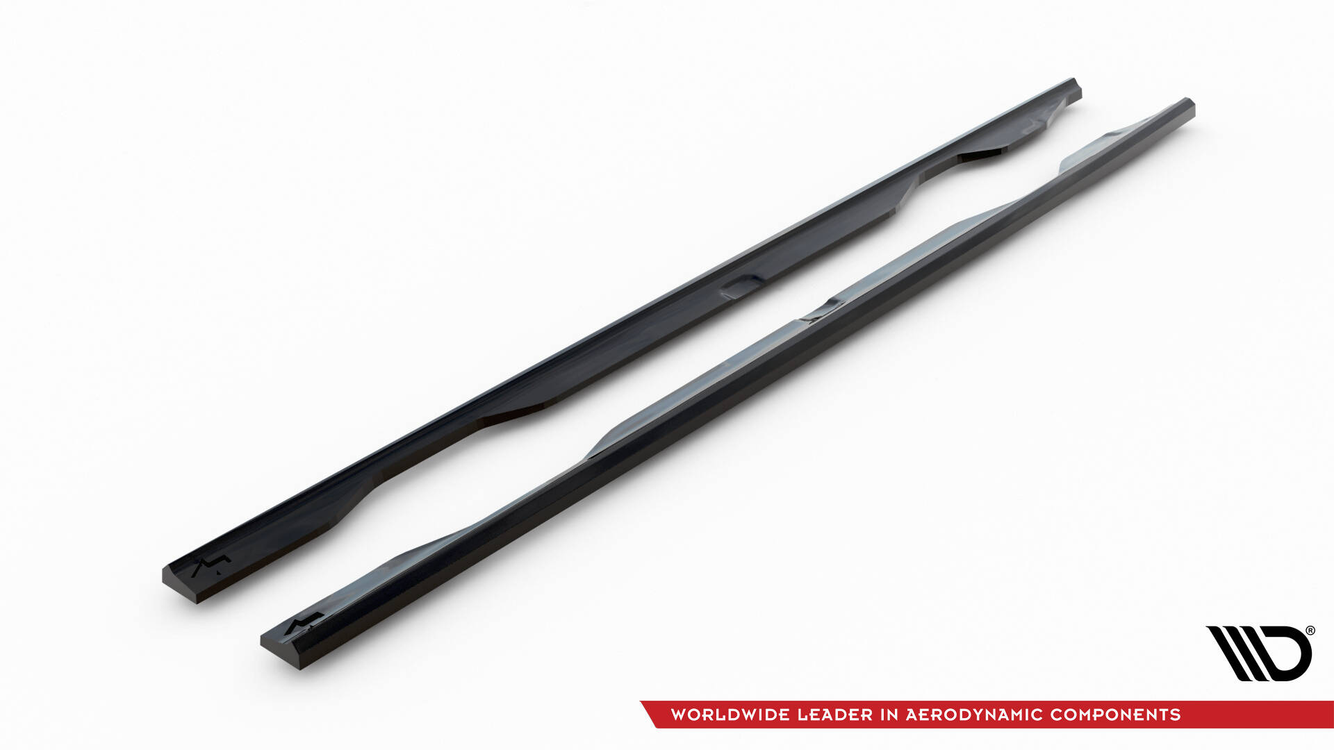 Side Skirts Diffusers Renault Megane GT MK3 Facelift - Image 5