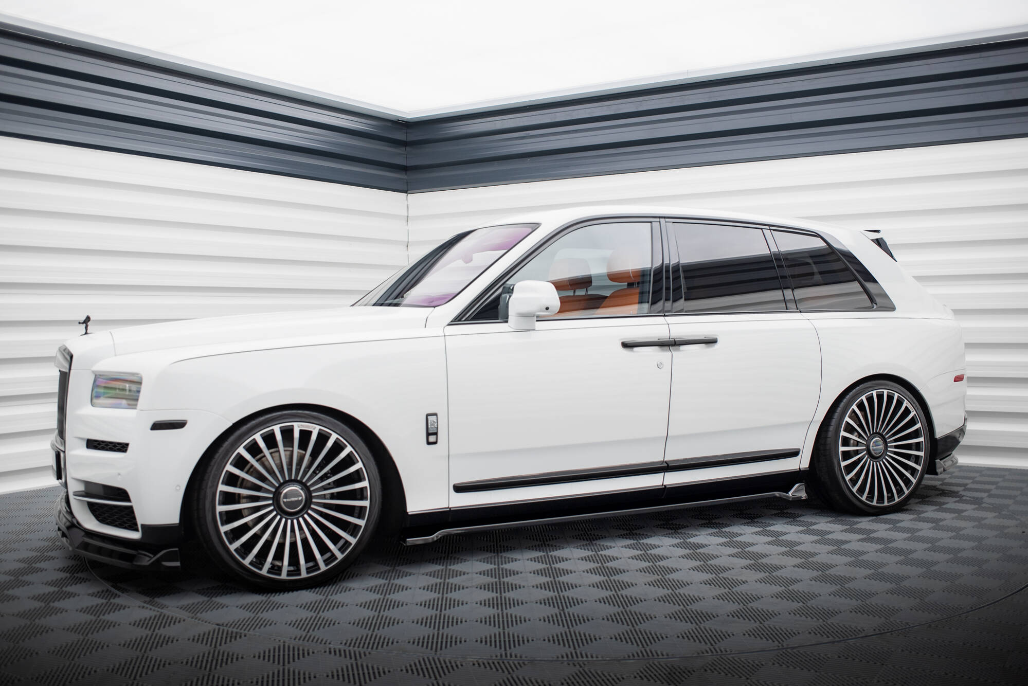 Side Skirts Diffusers Rolls Royce Cullinan - Image 2