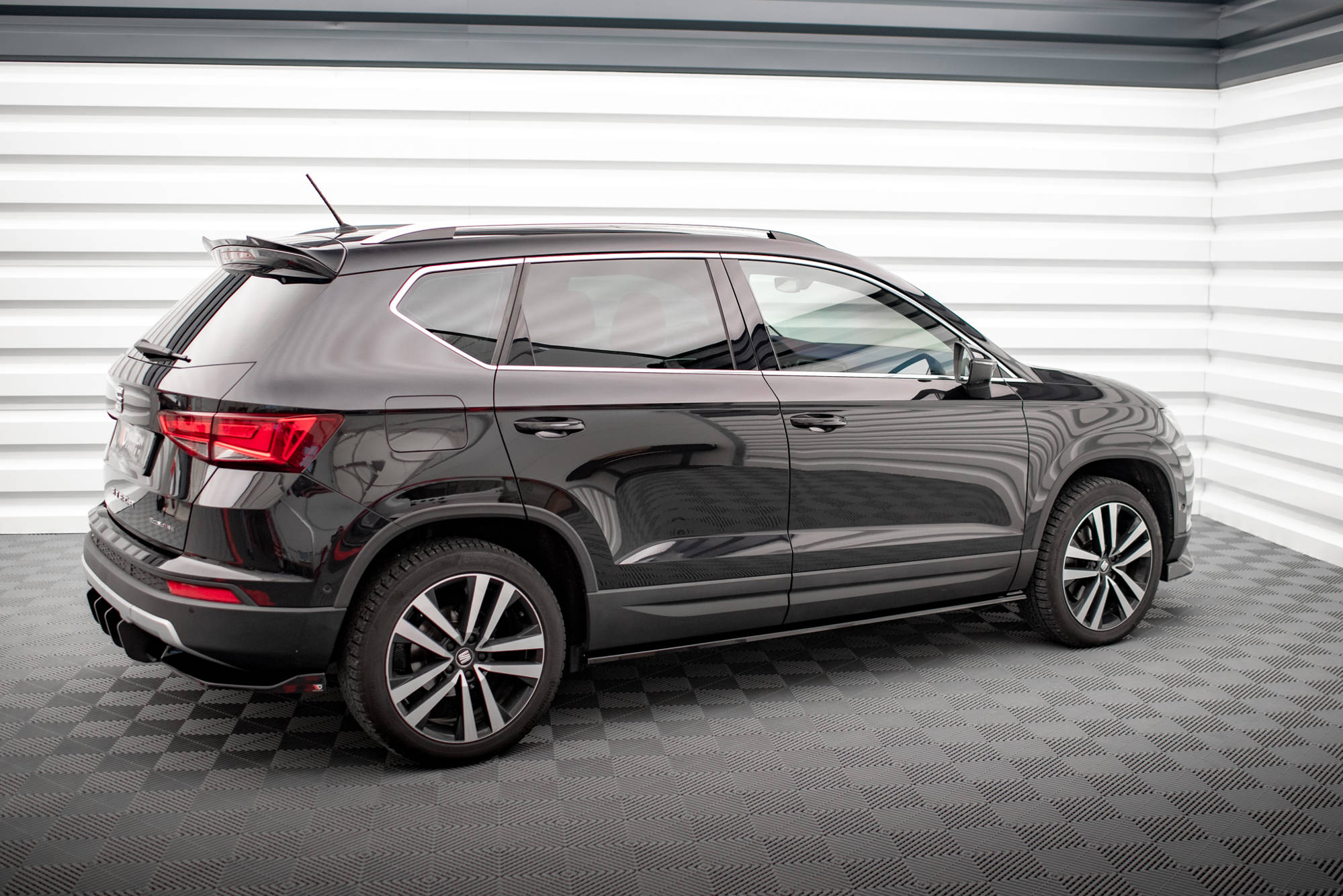 Side Skirts Diffusers Seat Ateca Mk1 - Image 3