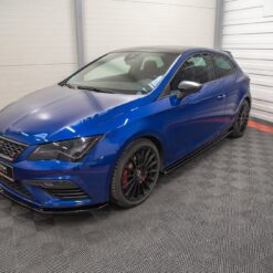Alternative view of Side Skirts Diffusers Seat Leon Cupra / FR SC Mk3 / Mk3 FL