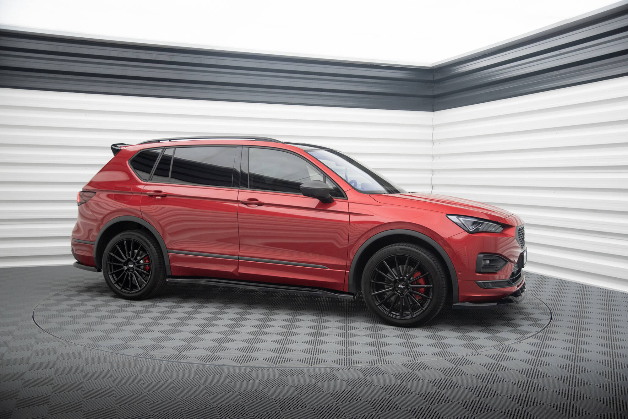 Side Skirts Diffusers Seat Tarraco FR Mk1 - Image 2