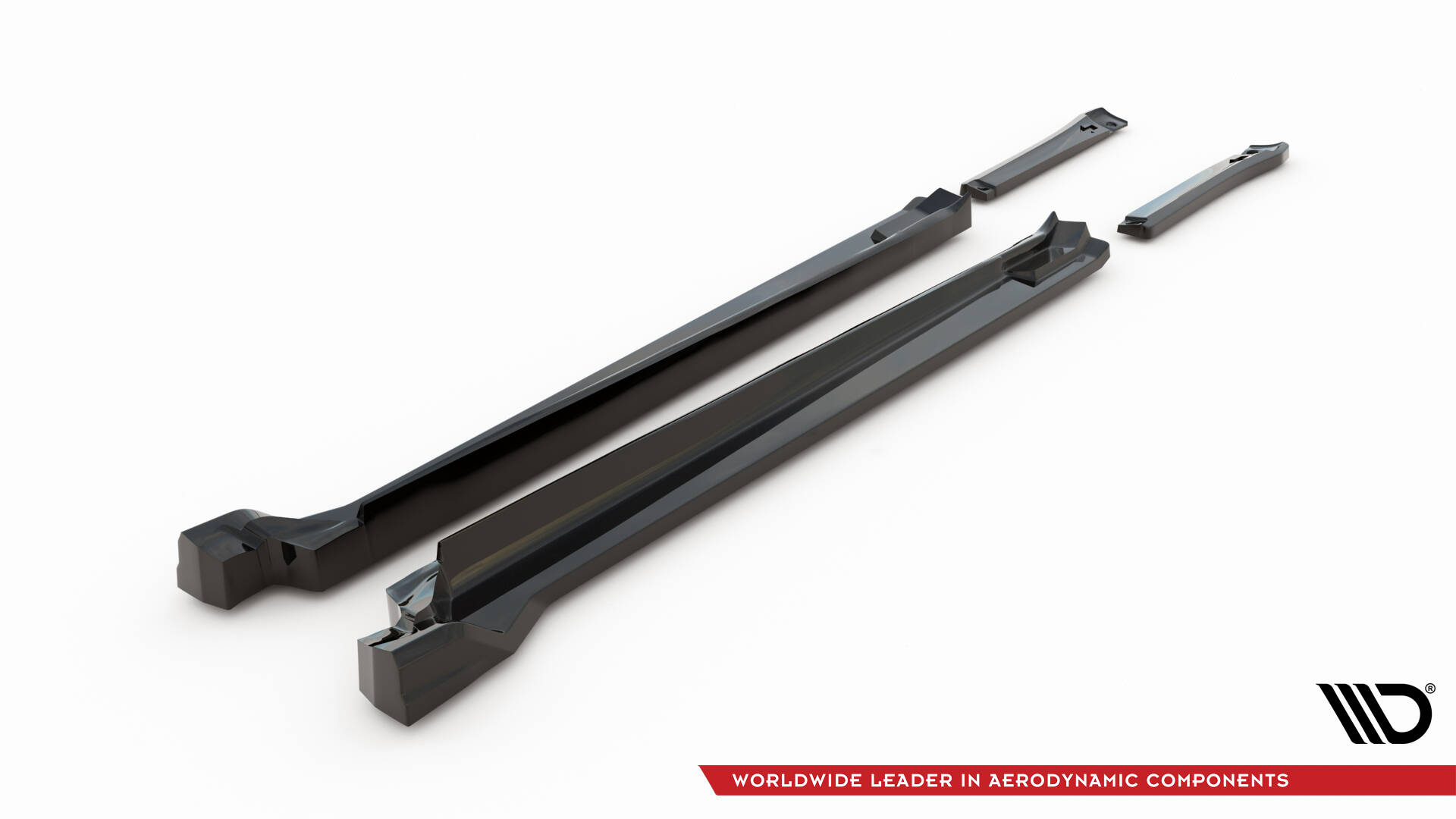 Side Skirts Diffusers Shelby F150 Super Snake - Image 6