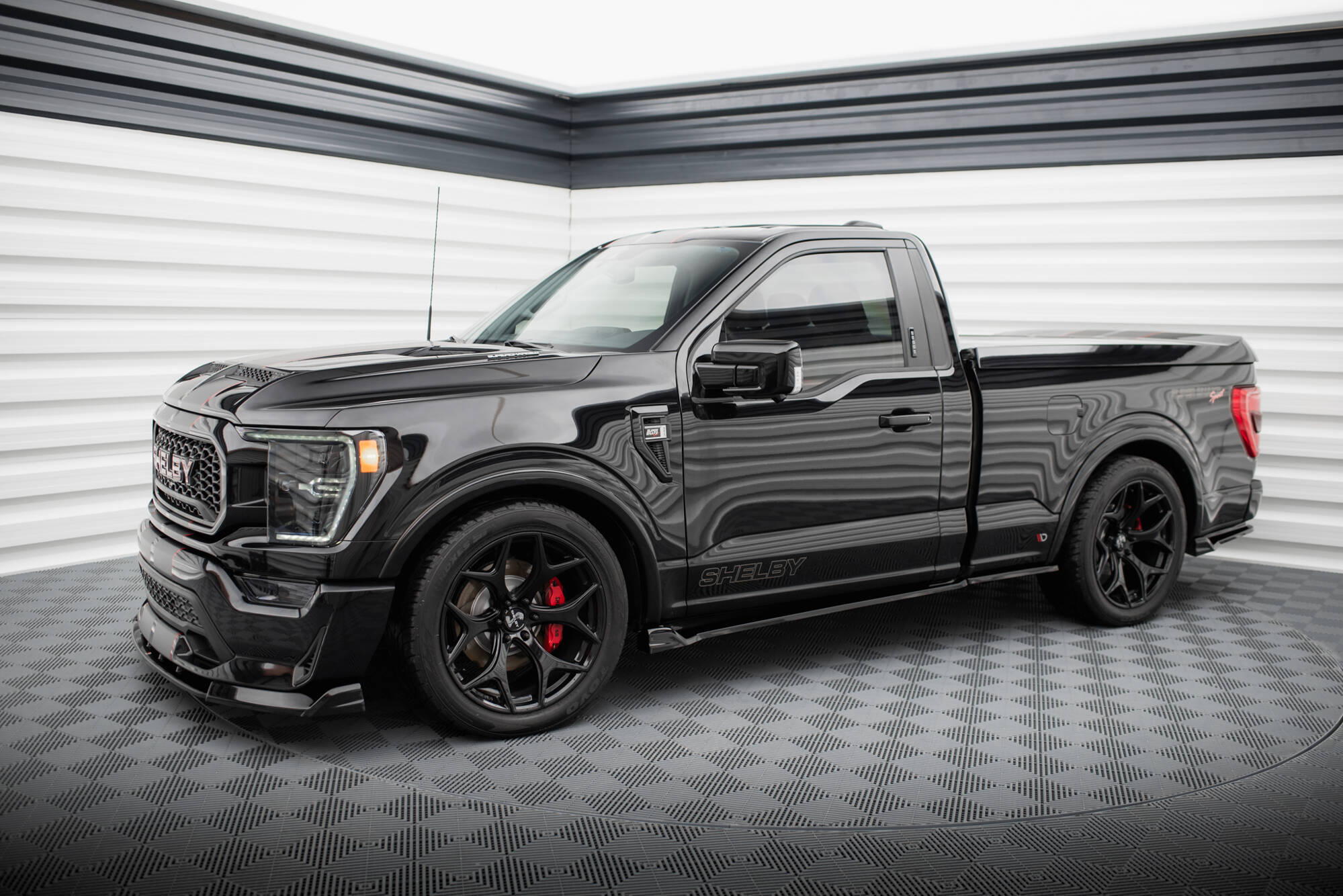 Side Skirts Diffusers Shelby F150 Super Snake - Image 2