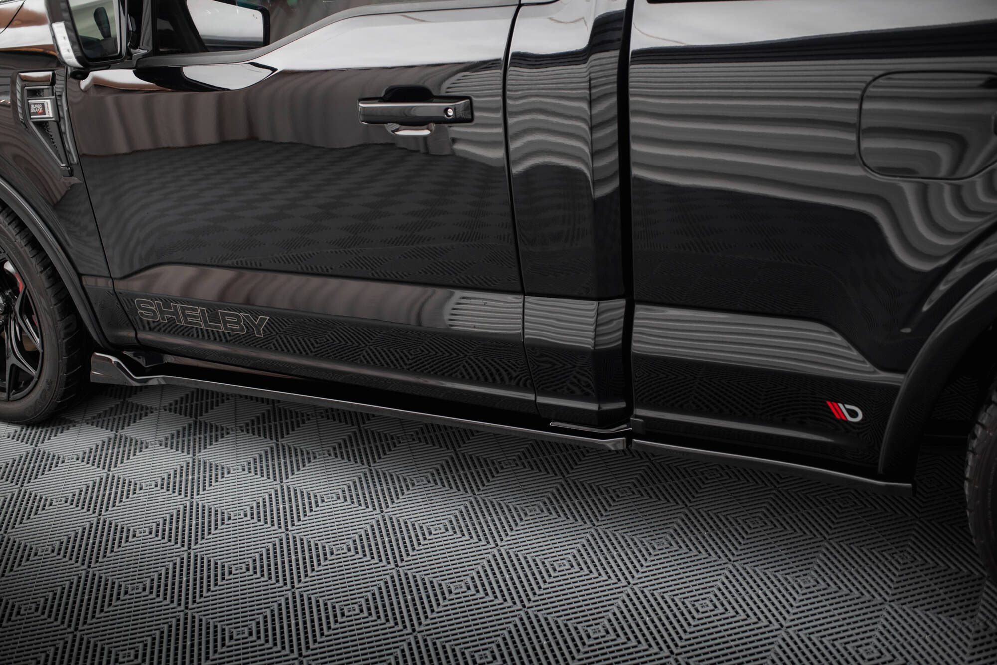 Side Skirts Diffusers Shelby F150 Super Snake - Image 3