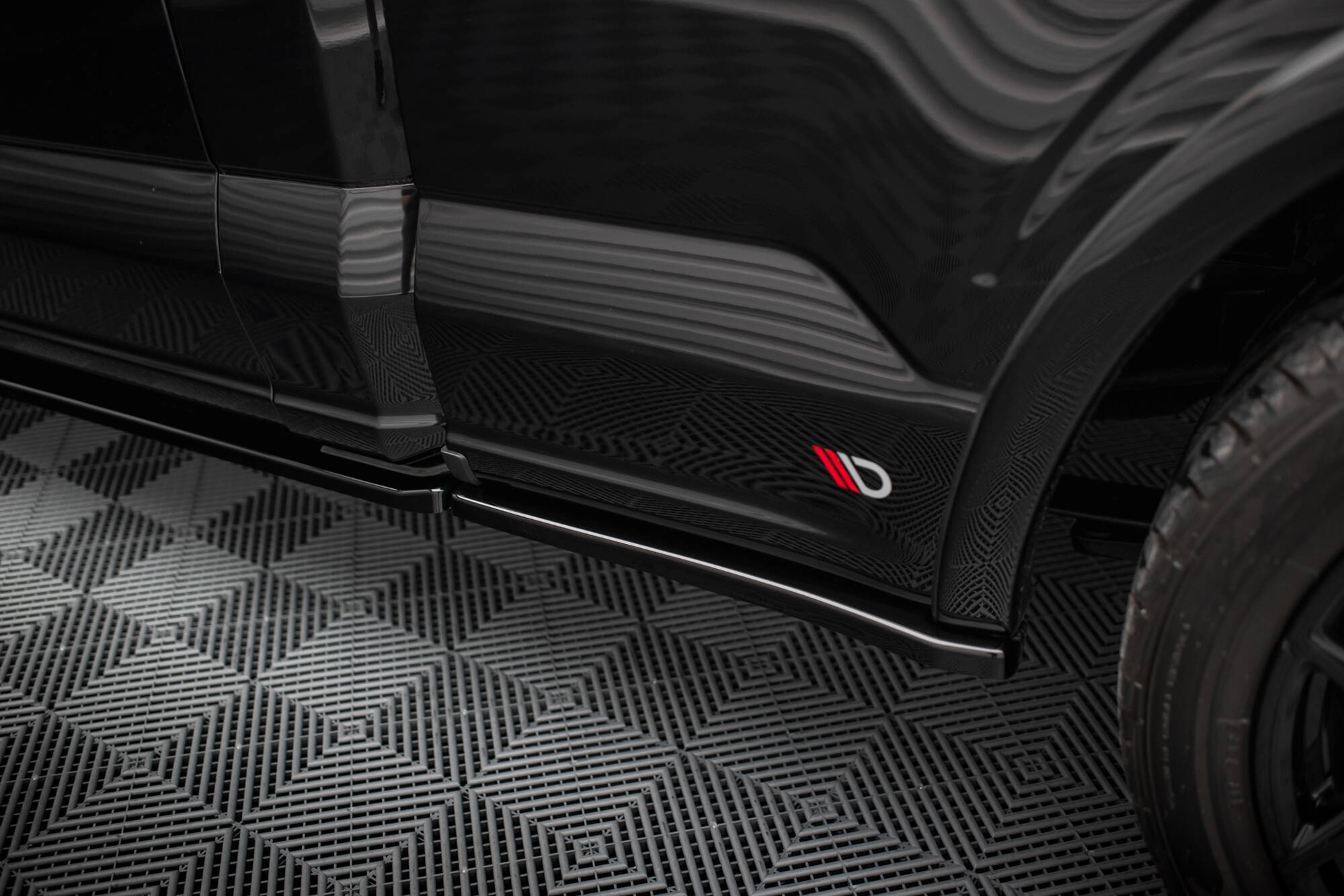 Side Skirts Diffusers Shelby F150 Super Snake - Image 4