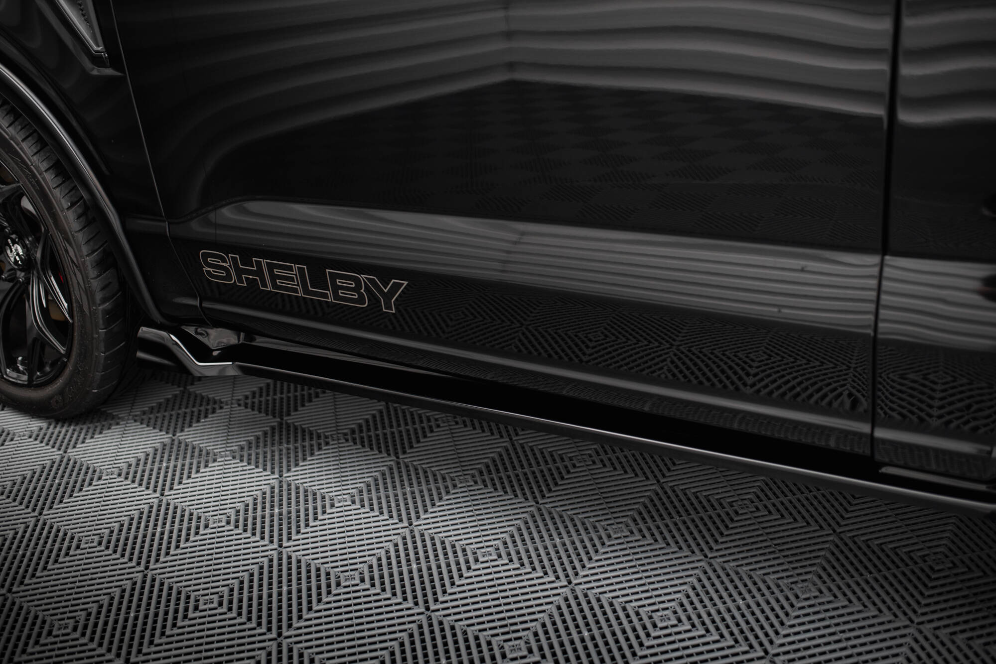 Side Skirts Diffusers Shelby F150 Super Snake - Image 5