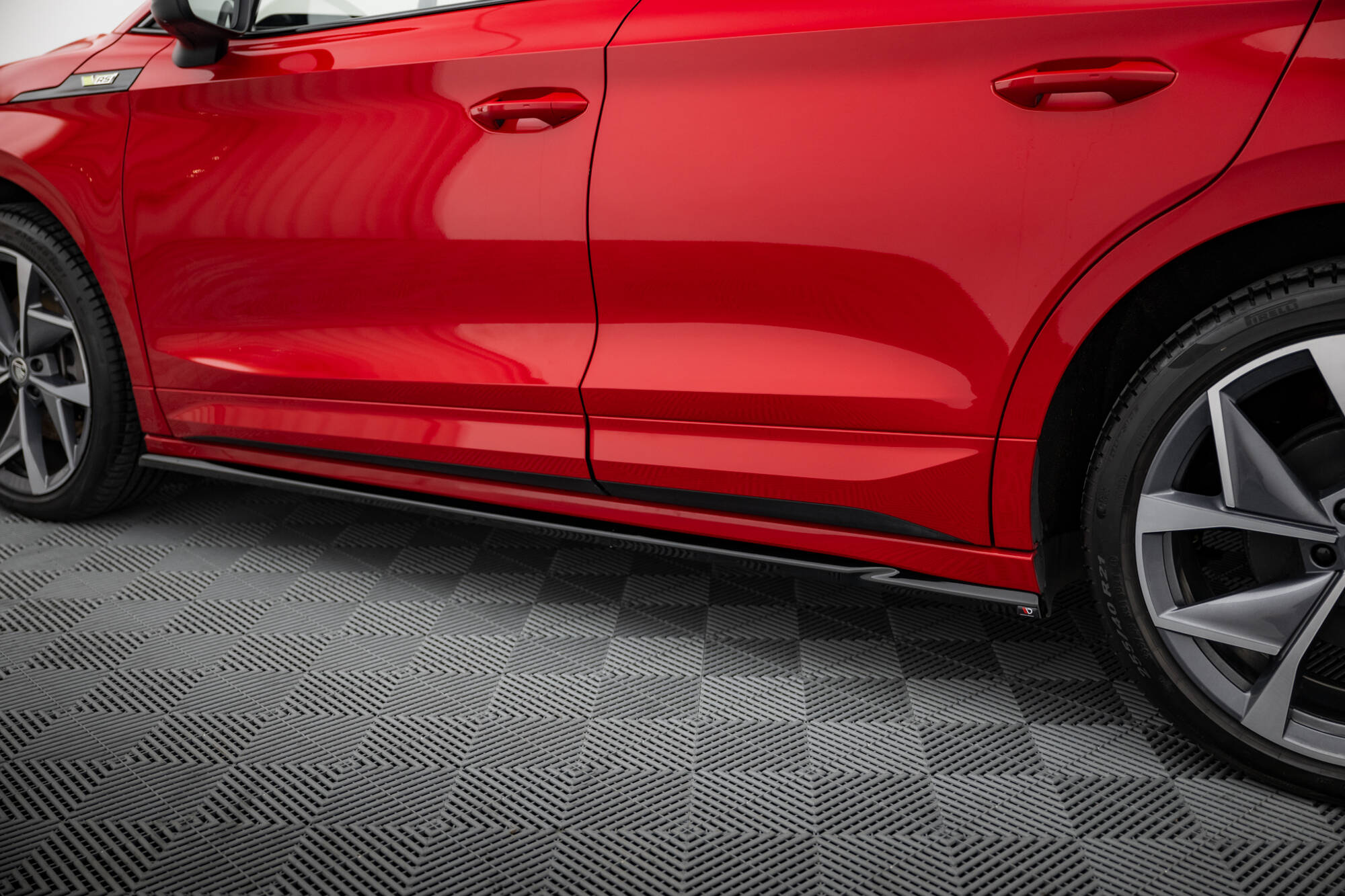 Side Skirts Diffusers Skoda Enyaq Coupe iV RS - Image 3