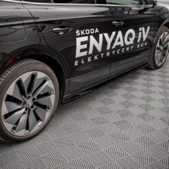 Alternative view of Side Skirts Diffusers Skoda Enyaq iV