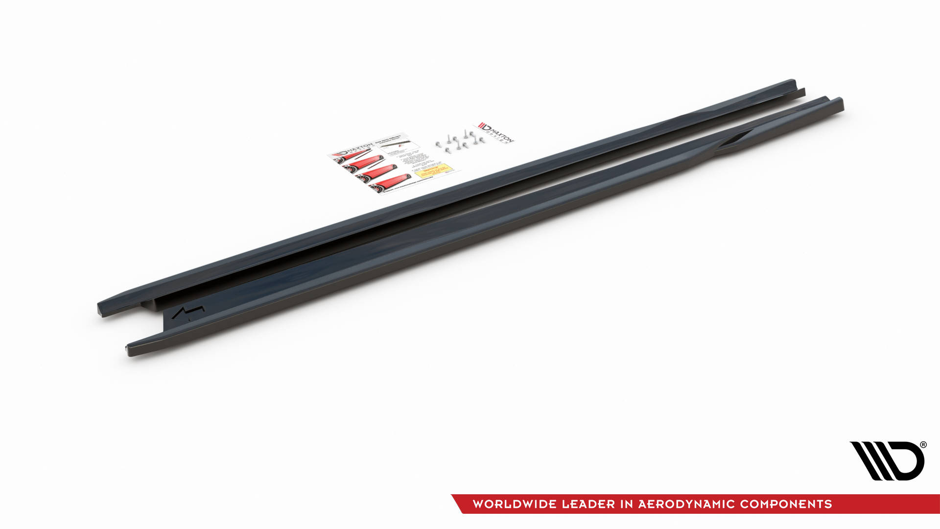 Side Skirts Diffusers Skoda Fabia Mk3 - Image 3