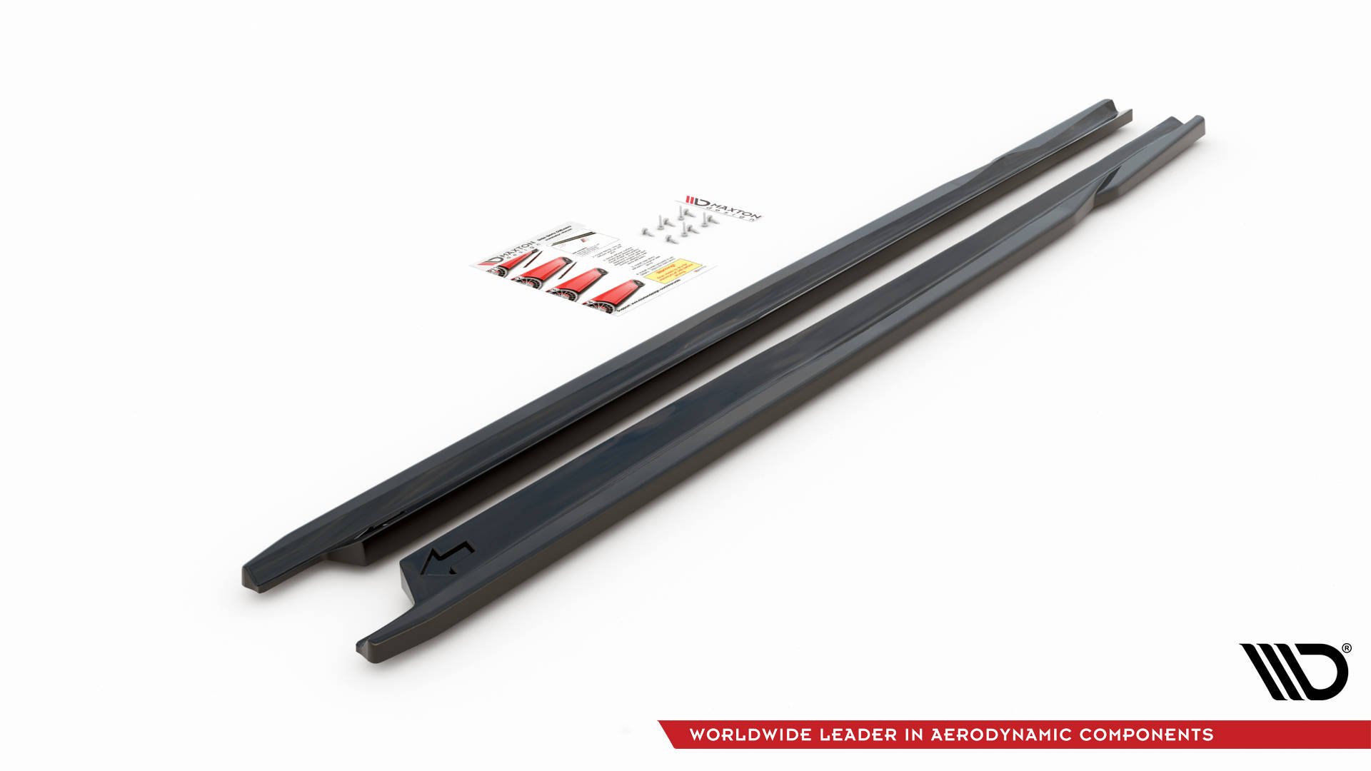 Side Skirts Diffusers Skoda Fabia Mk3 - Image 4