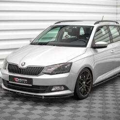Alternative view of Side Skirts Diffusers Skoda Fabia Mk3