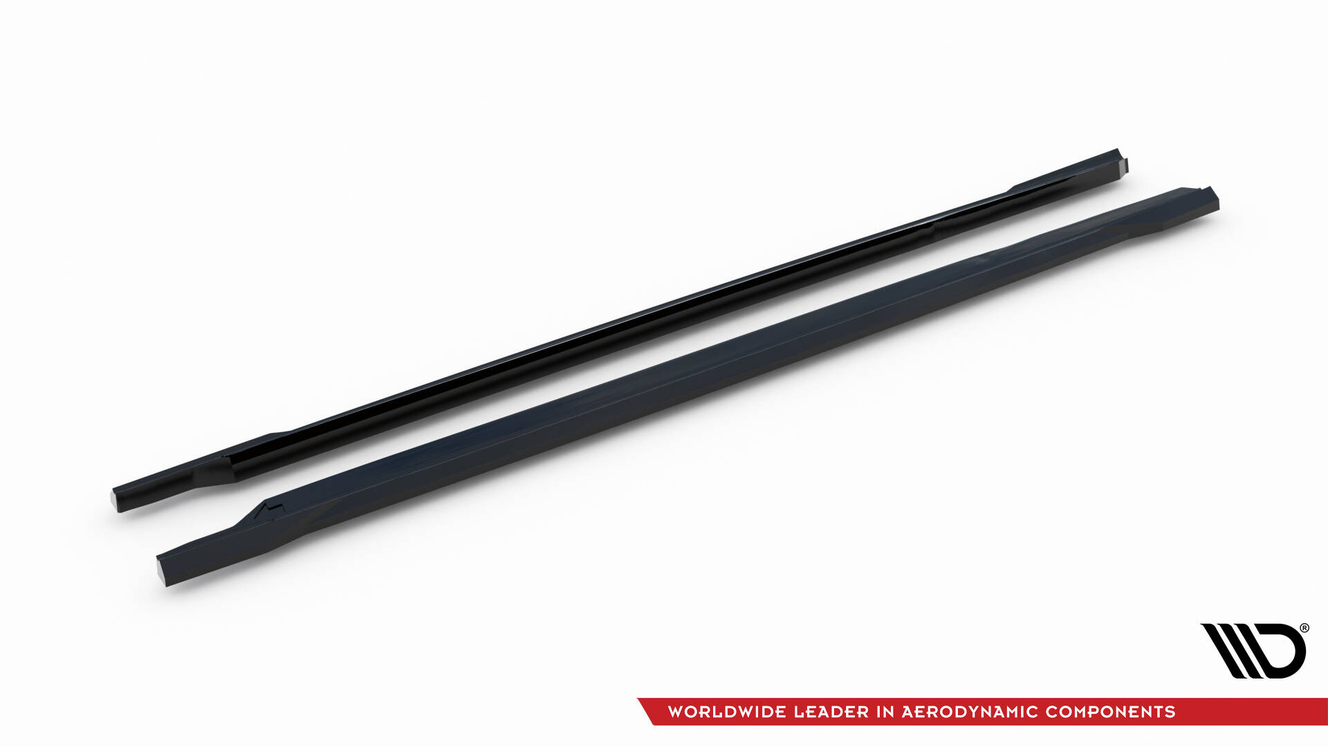 Side Skirts Diffusers Skoda Fabia Mk4 - Image 5