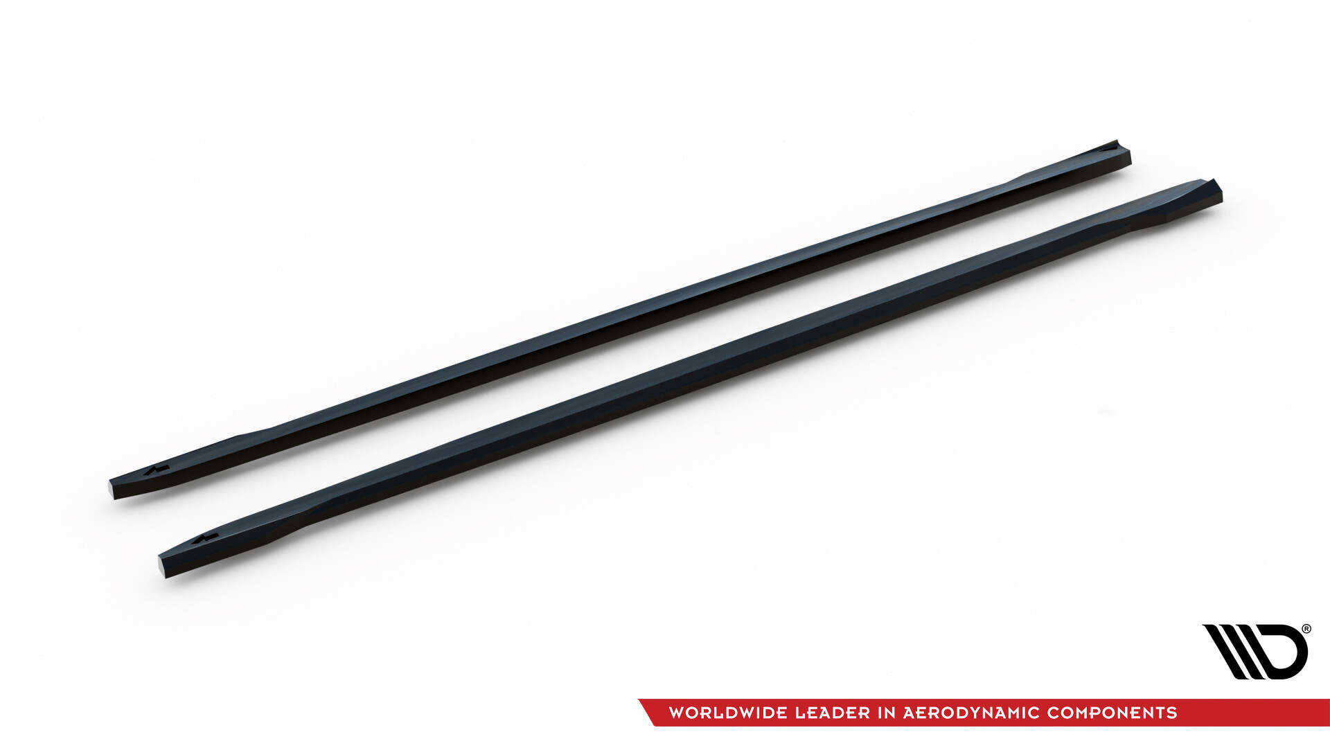 Side Skirts Diffusers Skoda Fabia Monte Carlo Mk4 - Image 5