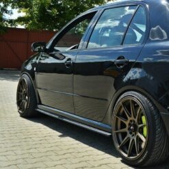 Side Skirts Diffusers Skoda Fabia RS Mk1