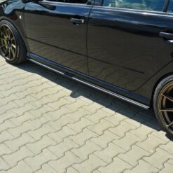 Alternative view of Side Skirts Diffusers Skoda Fabia RS Mk1
