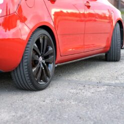 Side Skirts Diffusers Skoda Fabia RS Mk2