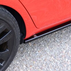 Alternative view of Side Skirts Diffusers Skoda Fabia RS Mk2