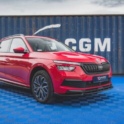 Alternative view of Side Skirts Diffusers Skoda Kamiq