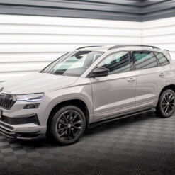 Alternative view of Side Skirts Diffusers Skoda Karoq Sportline Mk1