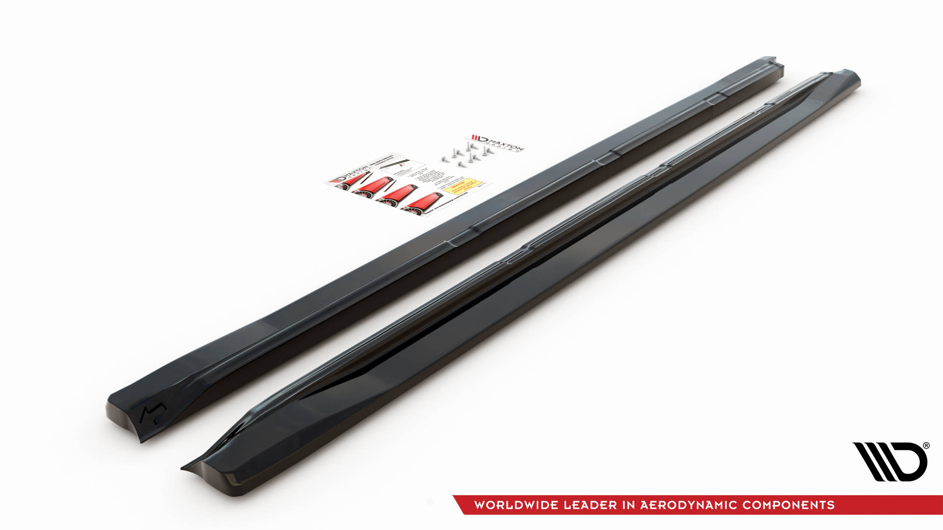 Side Skirts Diffusers Skoda Kodiaq Mk1 Facelift - Image 4