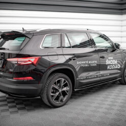 Alternative view of Side Skirts Diffusers Skoda Kodiaq Mk1 Facelift