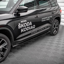 Side Skirts Diffusers Skoda Kodiaq Mk1 Facelift