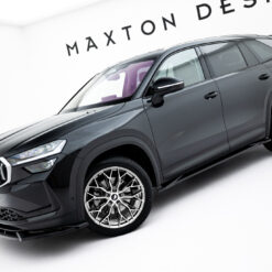 Alternative view of Side Skirts Diffusers Skoda Kodiaq Mk2