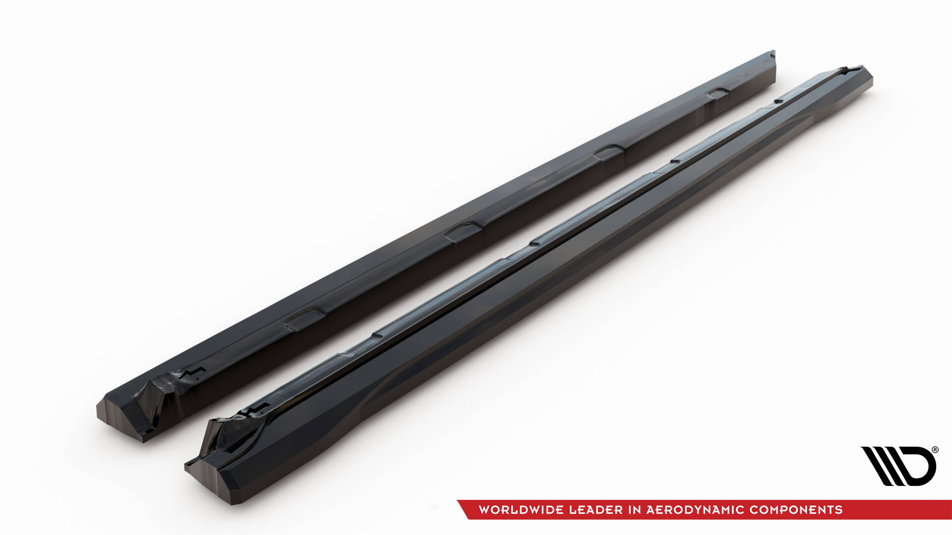 Side Skirts Diffusers Skoda Kodiaq RS Mk1 / Mk1 Facelift - Image 5