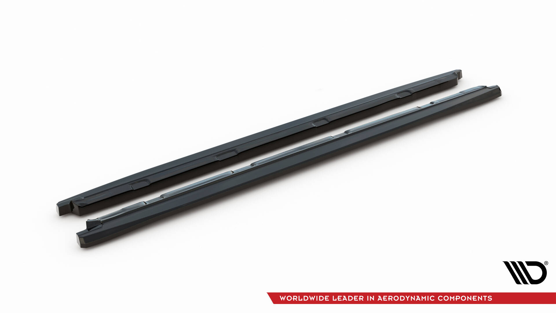 Side Skirts Diffusers Skoda Kodiaq Sportline Mk1 Facelift - Image 4