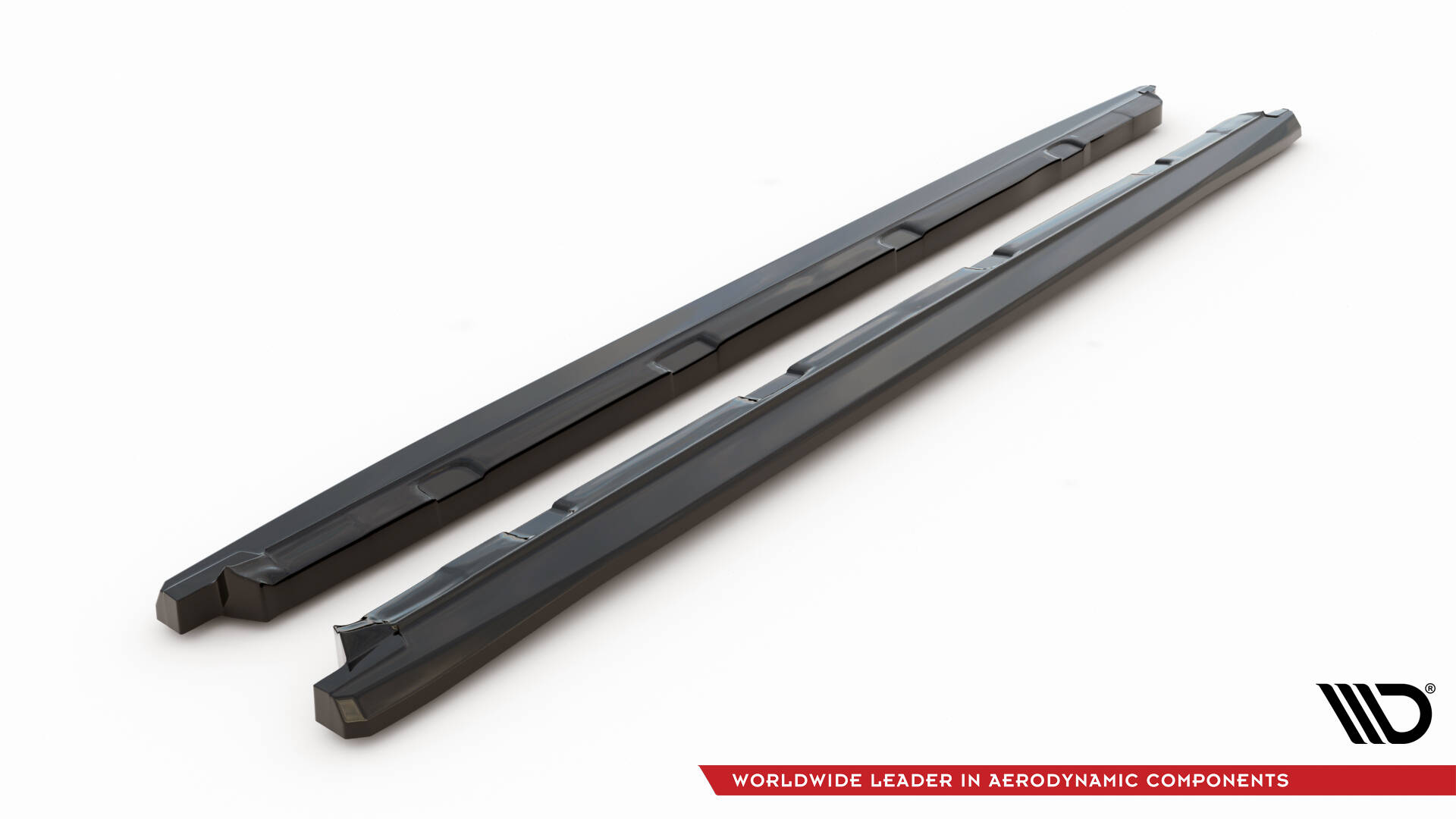 Side Skirts Diffusers Skoda Kodiaq Sportline Mk1 Facelift - Image 5
