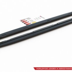 Alternative view of Side Skirts Diffusers Skoda Kodiaq Sportline/RS Mk1 (version with mudflaps)