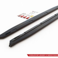 Side Skirts Diffusers Skoda Kodiaq Sportline/RS Mk1 (version with mudflaps)