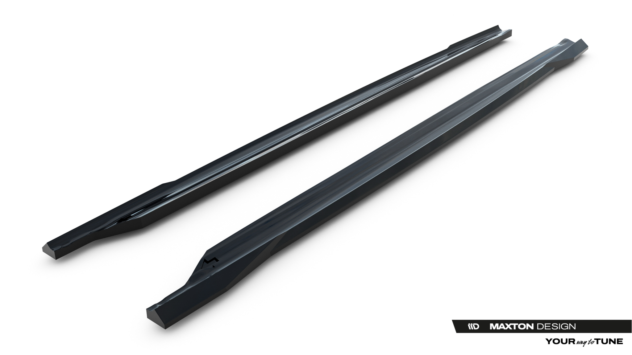 Side Skirts Diffusers Skoda Octavia Liftback / Combi Mk4 Facelift - Image 6