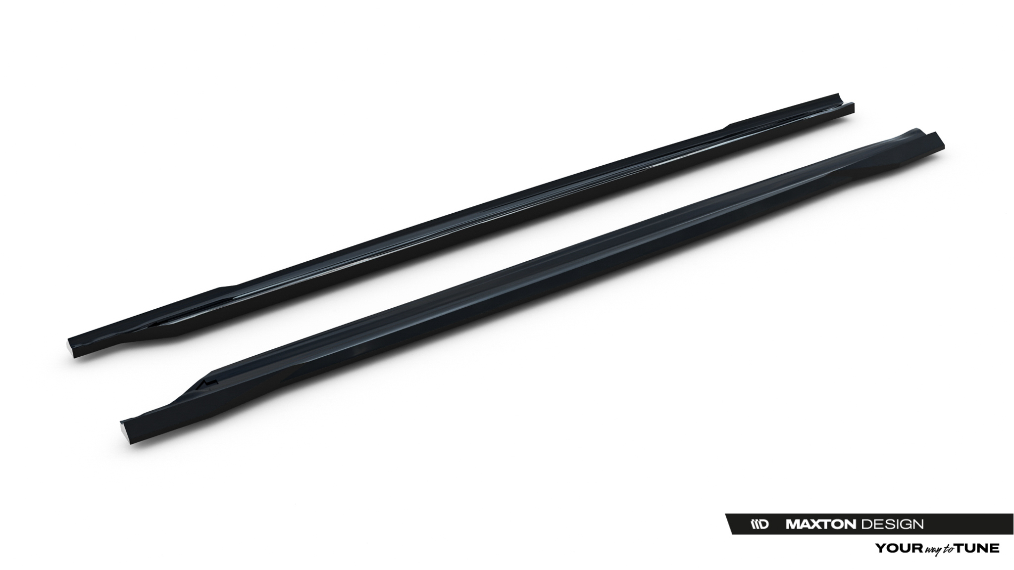 Side Skirts Diffusers Skoda Octavia Liftback / Combi Mk4 Facelift - Image 5