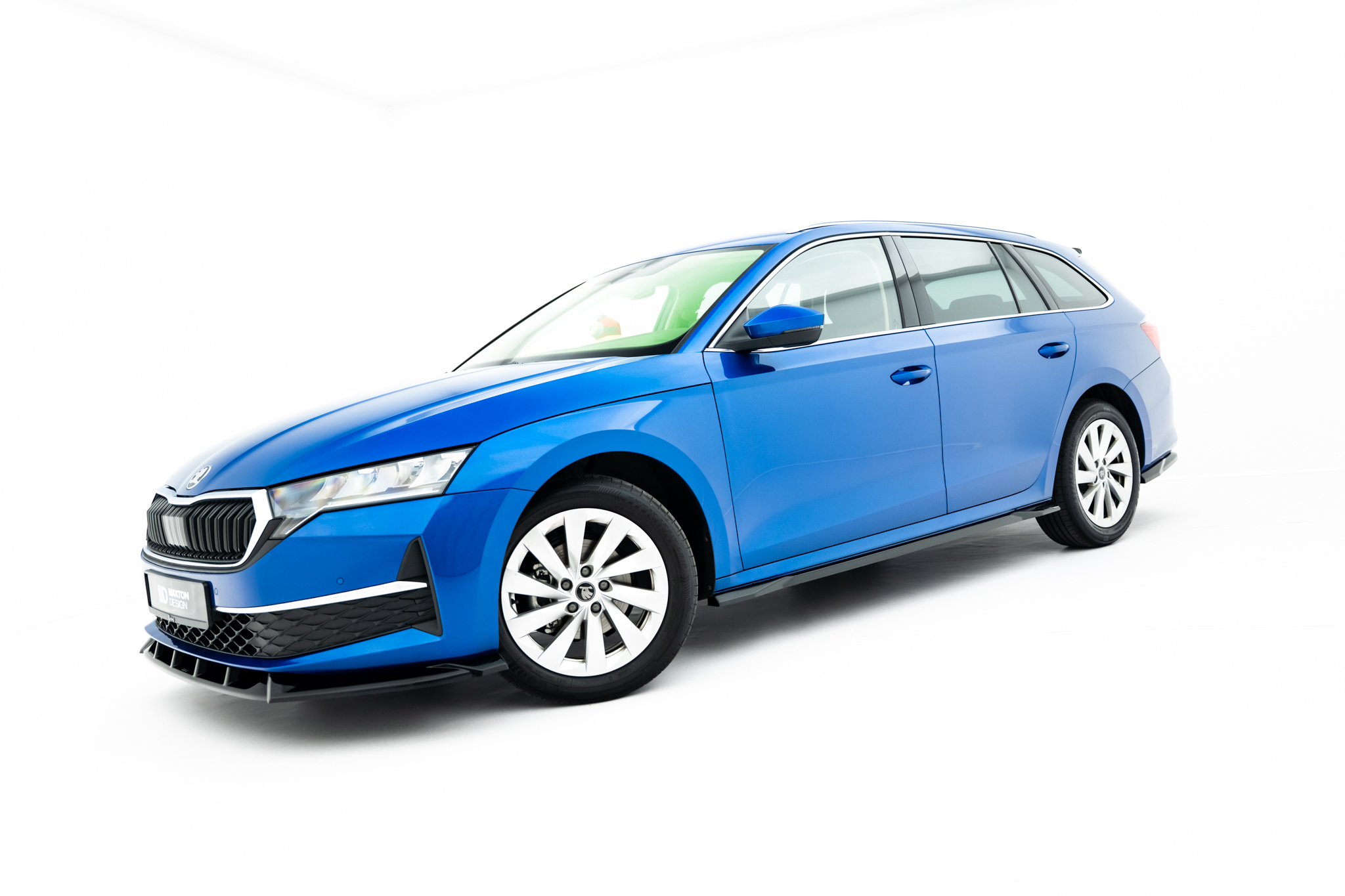 Side Skirts Diffusers Skoda Octavia Liftback / Combi Mk4 Facelift - Image 4
