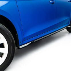 Alternative view of Side Skirts Diffusers Skoda Octavia Liftback / Combi Mk4 Facelift
