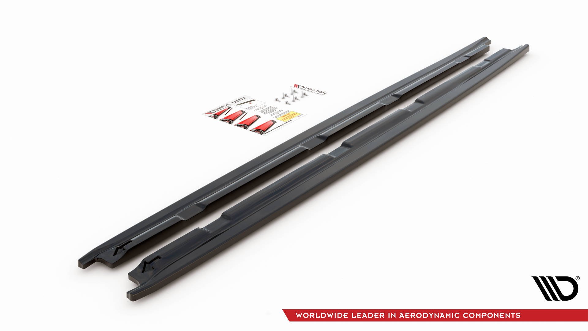 Side Skirts Diffusers Skoda Octavia Mk3 Facelift - Image 4