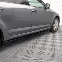 Side Skirts Diffusers Skoda Octavia Mk3 Facelift