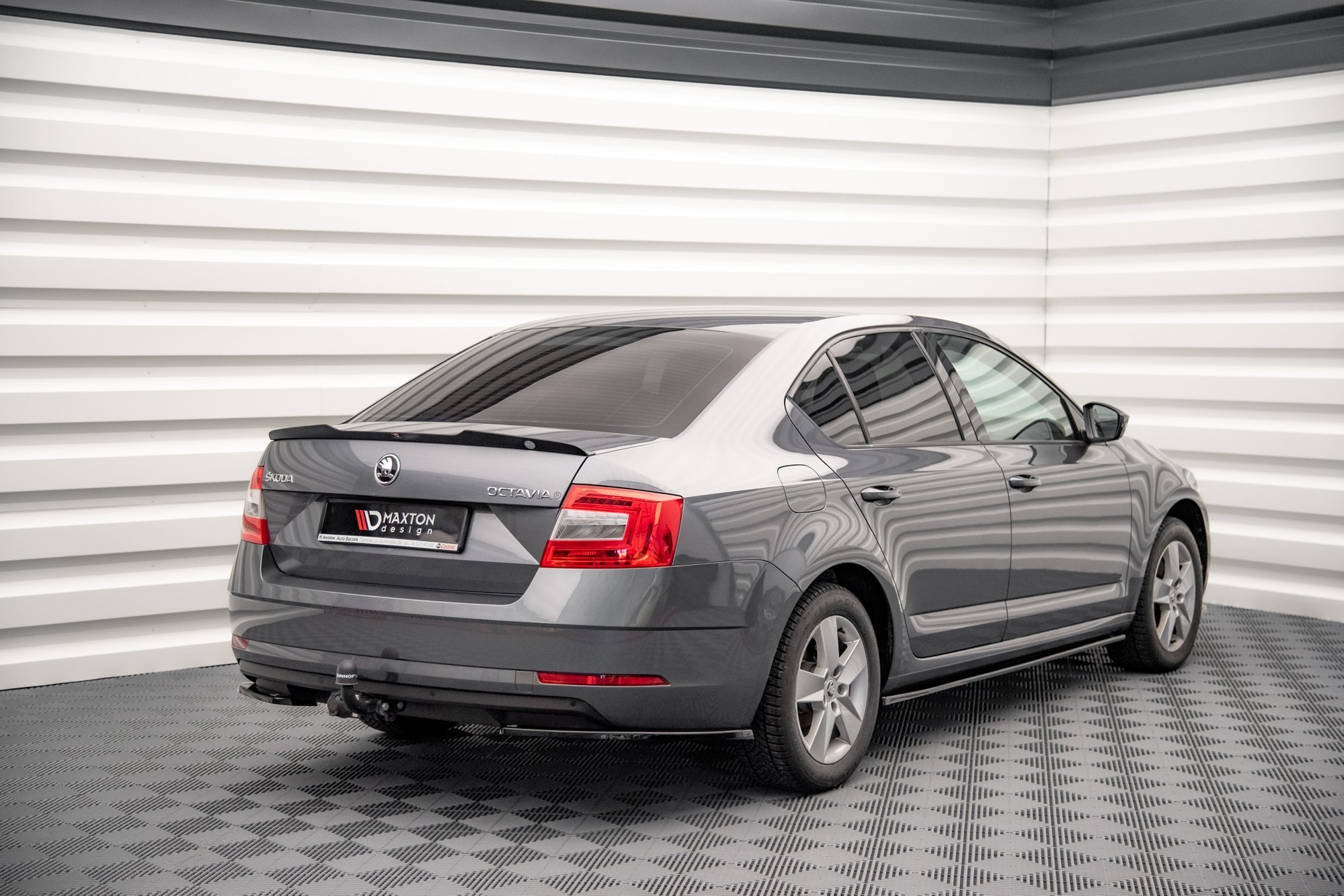 Side Skirts Diffusers Skoda Octavia Mk3 Facelift - Image 2