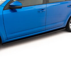 Side Skirts Diffusers Skoda Octavia RS Hatchback / Combi Mk3 / Mk3 Facelift