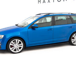 Alternative view of Side Skirts Diffusers Skoda Octavia RS Hatchback / Combi Mk3 / Mk3 Facelift