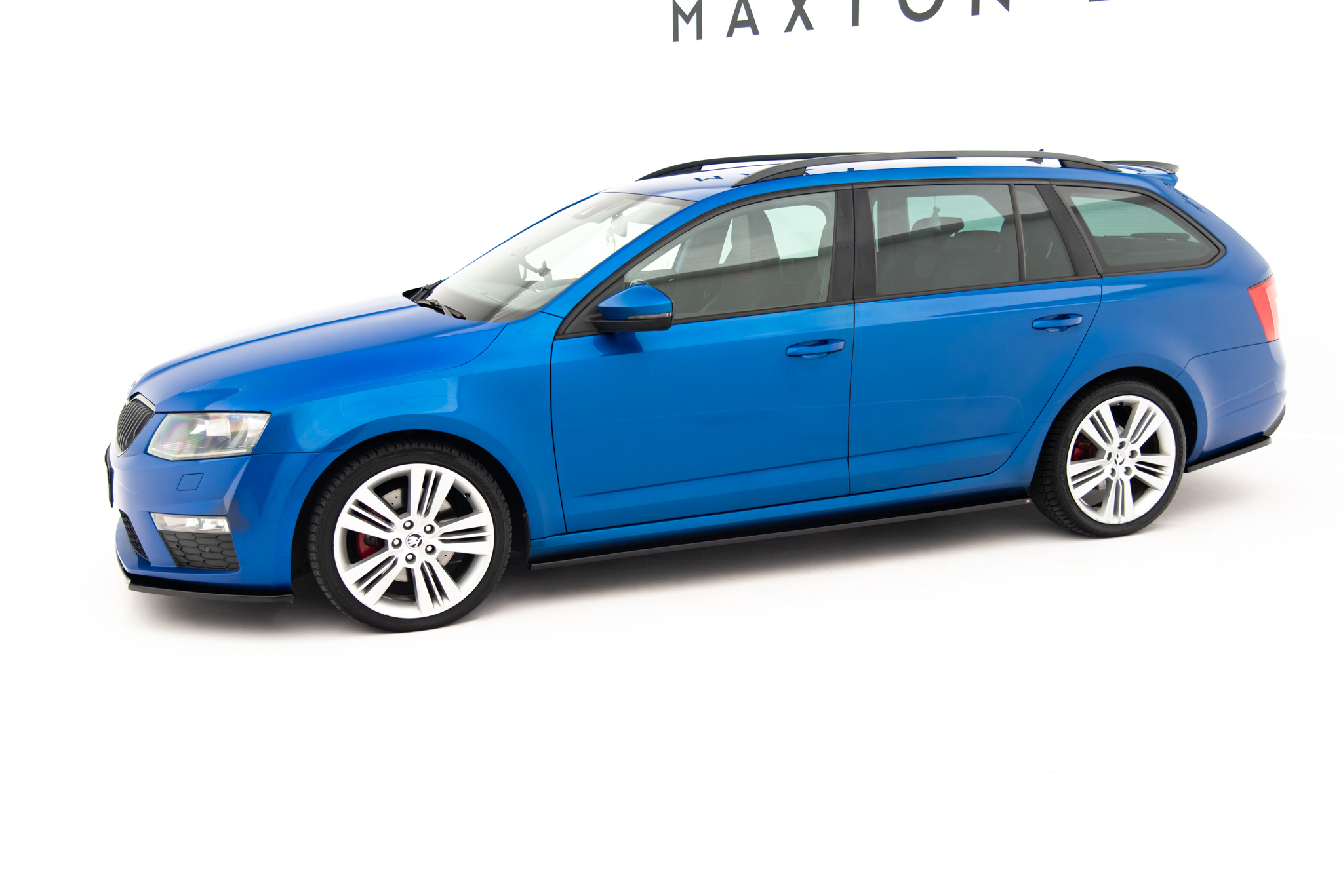 Side Skirts Diffusers Skoda Octavia RS Hatchback / Combi Mk3 / Mk3 Facelift - Image 2
