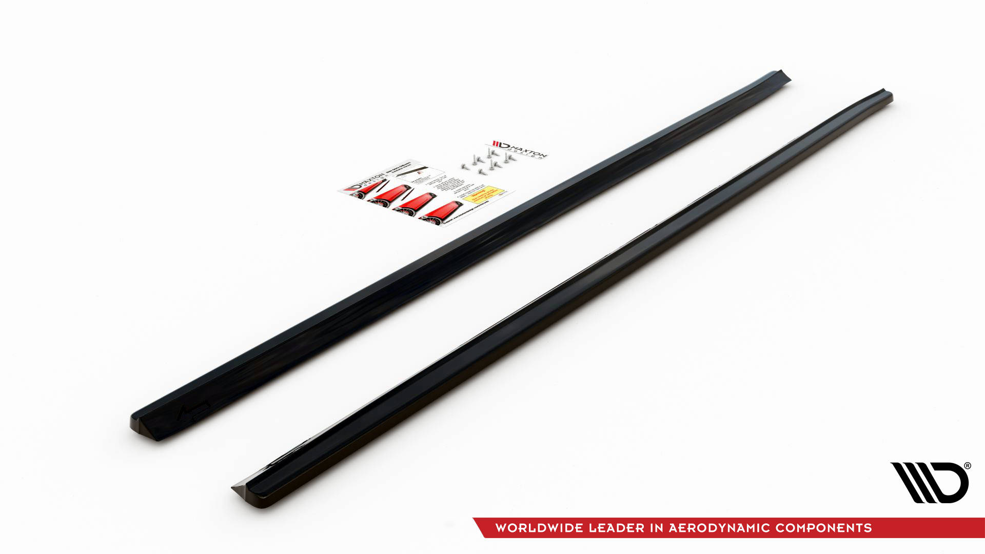 Side Skirts Diffusers Skoda Octavia RS Mk2 / Mk2 FL - Image 4