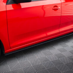 Side Skirts Diffusers Skoda Rapid