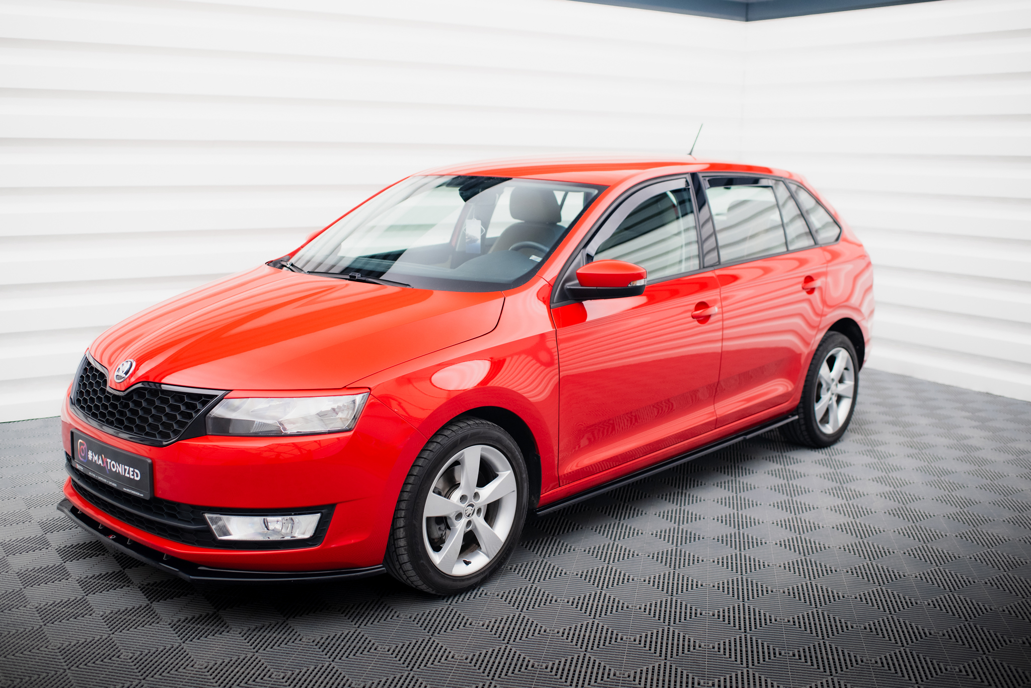 Side Skirts Diffusers Skoda Rapid - Image 3