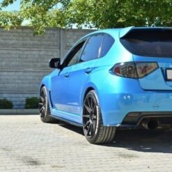 Alternative view of Side Skirts Diffusers Subaru Impreza WRX STI Mk3