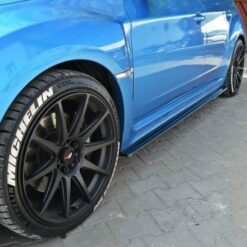Side Skirts Diffusers Subaru Impreza WRX STI Mk3