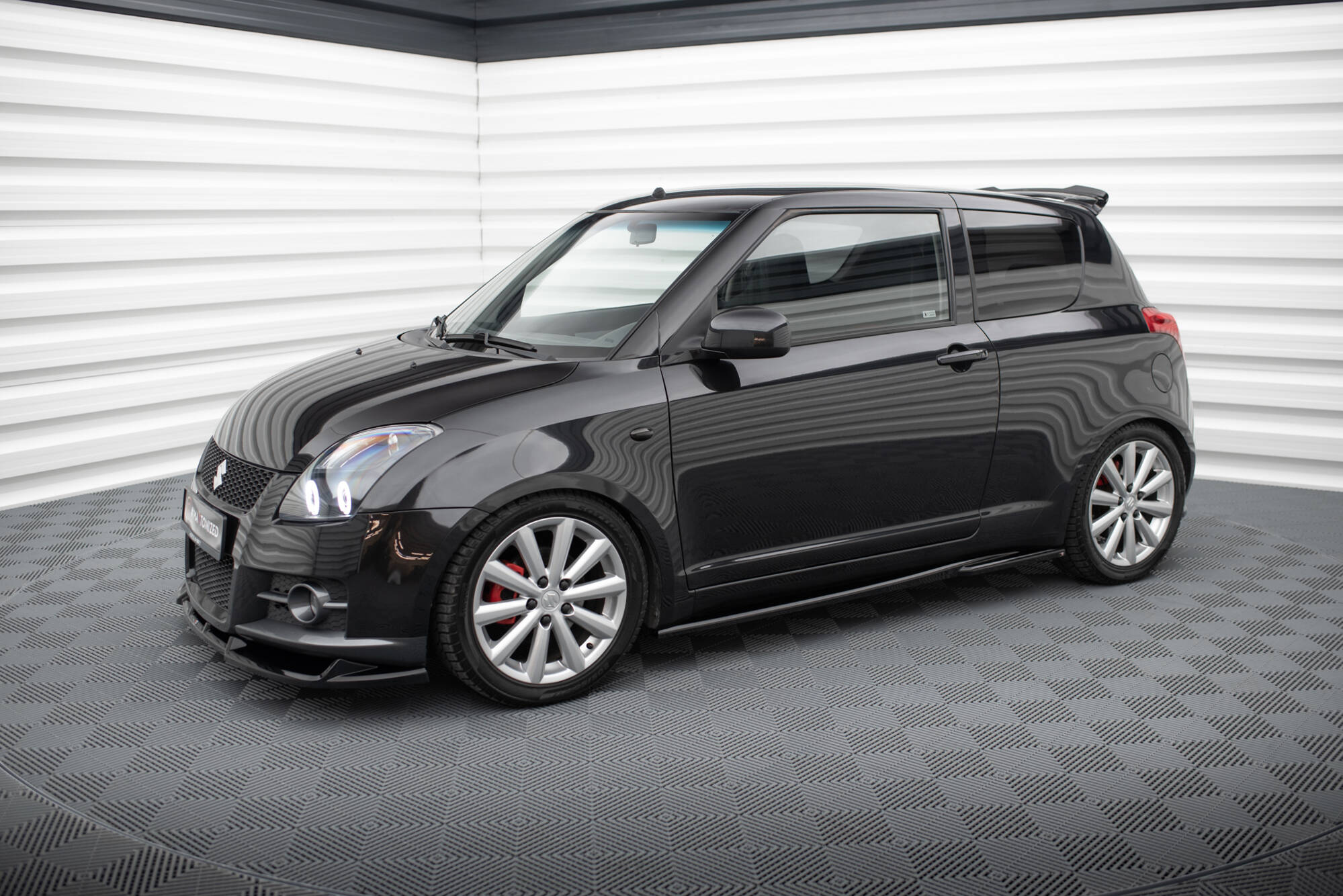 Side Skirts Diffusers Suzuki Swift Sport Mk4 - Image 2